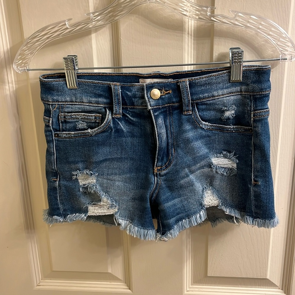 Altar’d State Jean Shorts